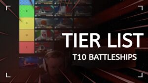 WOWS ALL T10 Battleships Ranked - Tier List