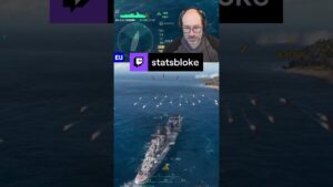 Wall of skill dodged | StatsBloke playing World of Warships on #Twitch #WOWS