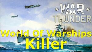 War Thunder Naval- So This Is Supposed To Kill World Of Warships