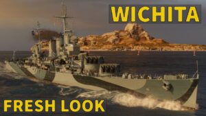 Wichita - American Heavy Cruiser | World of Warships