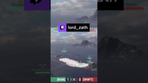 Worcester one shotted by Montana World of Warships #Shorts #worldofwarships #gaming #twitch