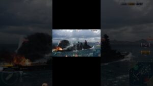 World Of Warships NAGATO  #game #worldofwarships #nagato #navy  #music