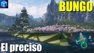 World Of warships Español: Bungo, el preciso