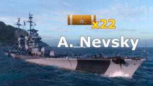 World of WarShips Alexander Nevsky - 4 Kills 291K Damage