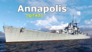 World of WarShips Annapolis - 7 Kills 271K Damage