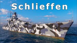 World of WarShips Schlieffen - 4 Kills 258K Damage