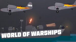 World of Warships 100 in People Playground