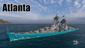 World of Warships: Atlanta, what could possibly go wrong?