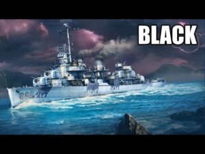 World of Warships : Black ปล่อยปลาทำบุญ [TH]