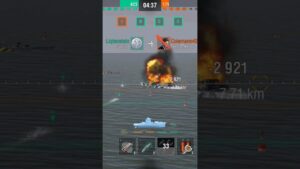 World of Warships Blitz HAPPY HALLOWEEN 🎃🪓🍭 #worldofwarships #subscribe #gameplay #skermish