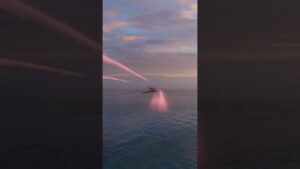 World of Warships Gameplay - Roma #battleship  #funny  #shorts