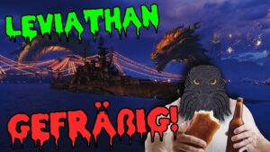 World of Warships Legends - LEVIATHAN - Tier 6 - gefräßig! [deutsch/ gameplay]