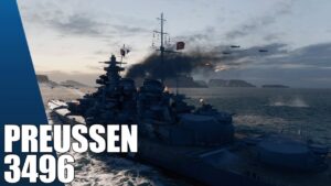 World of Warships - Preussen 3496