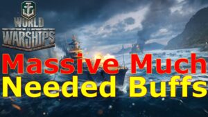 World of Warships- THEY ACTUALLY LISTENED!! CRAZY New Commander Skills And Much Needed Buffs!