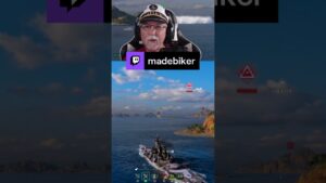 World of Warships US Battleship Destroys Cruiser| madebiker on #Twitch