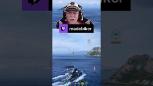 World of Warships US Battleship Minnesota Cruiser Destroyed | madebiker on #Twitch