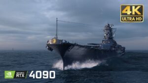 World of Warships【4Kᵁᴴᴰ 60ᶠᵖˢ】開炮!