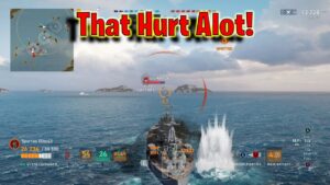 Xarkun, Opy, and I Just Having All The Fun! (World of Warships Legends)