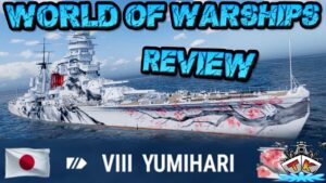 Yumihari T8/JPN/BB *Für T8 EXTREM STARK* "Review"⚓️ in World of Warships 🚢