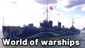 chilling playing some World of warships.
