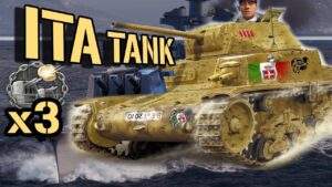 the ITALIAN TANK World of Warships