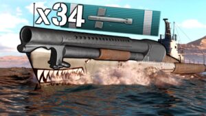 the NO PING Shotgun