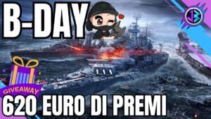 15 REGALI PER VOI e aggiornamenti su Mister Grey - World of Warships