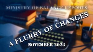 A Fury of Changes - November 2023 | World of Warships Legends