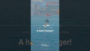 A "Hard Charger" trying for a CC #shorts | World of Warships Legends