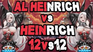 AL P. Heinrich vs. P. Heinrich 12vs12 *Kradonische Gefechte* ⚓️ in World of Warships 🚢