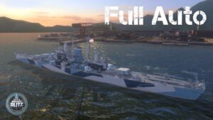 American Cruiser "Des Moines" Review - World of Warships Blitz