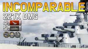 Battleship Incomparable: Fun is performance [World of Warships]