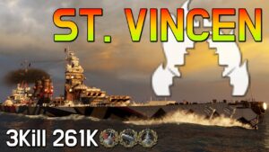 Battleship St. Vincent: Furious [World of Warships]