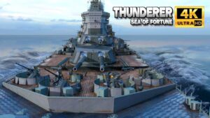 Battleship Thunderer: Perfect combination of AP & HE - World of Warships