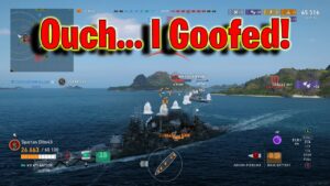 Best and Most Fun Secondaries Build Tier 7 Battleship! (World of Warships Legends)