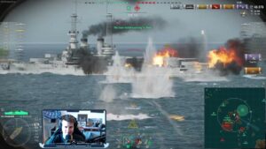 Better result in this than in most mid tier BBs - World of Warships