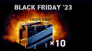 Black Friday '23 Crate Drop x10 | World of Warships Legends