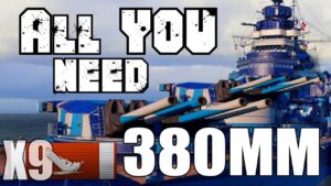 Bourgogne takes 9 SHIPS DOWN on Okinawa - World of Warships