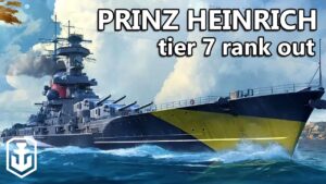 Brawling Battleships Can Carry Ranked Games - Prinz Heinrich
