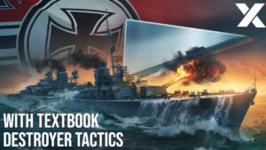 Carrying Aaron (And His Team) | World of Warships: Legends