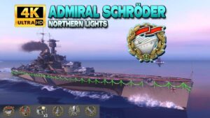 Cruiser Admiral Schröder with an huge turnaround - World of Warships