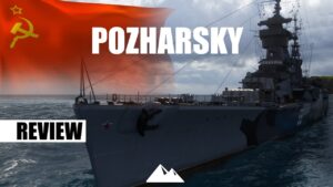 DMITRY POZHARSKY, die Kutusov 0.5! - World of Warships | [Review] [Deutsch] [60fps]