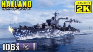 Destroyer Halland - Sweet revenge