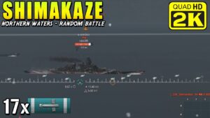 Destroyer Shimakaze - Deleted ships that pushed without hydro