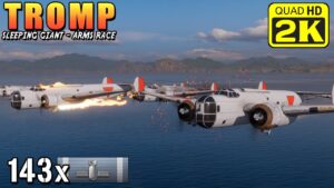 Destroyer Tromp - Better than aircraft carriers