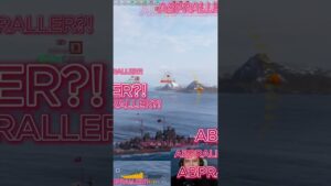 Dieser Abpraller tat weh... ⚓️ in World of Warships 🚢 #shorts  #worldofwarships #wows