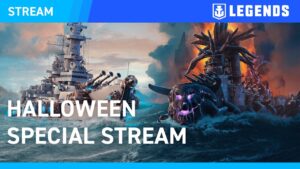 [EN] Halloween Special Stream | World of Warships PC & Legends