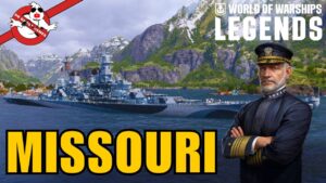 Finally Got Mighty Mo! - MISSOURI || World of Warships: Legends
