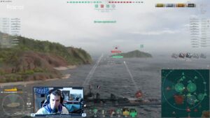 French Medium Tier Murder Machine - World of Warships