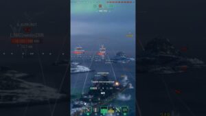 GROSSER KURFURST / RAIN OF SHELLS - World of Warships #ukraine #pvp #pve #wows #funny #shorts